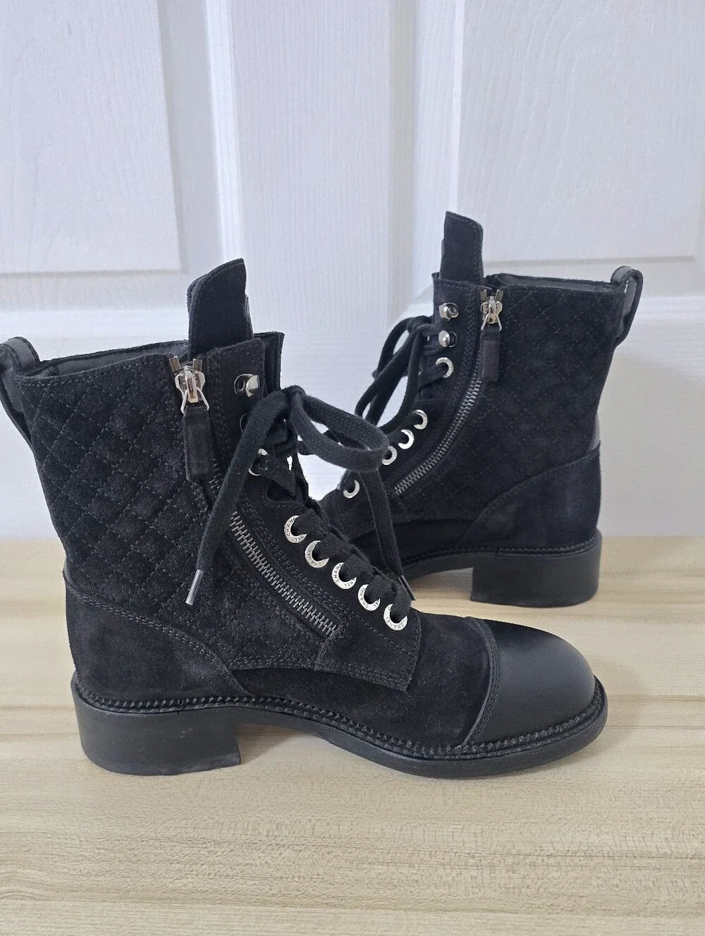 CHANEL authentic black